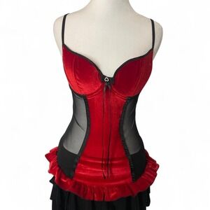 Y2k Shirley of‎ Hollywood Corset